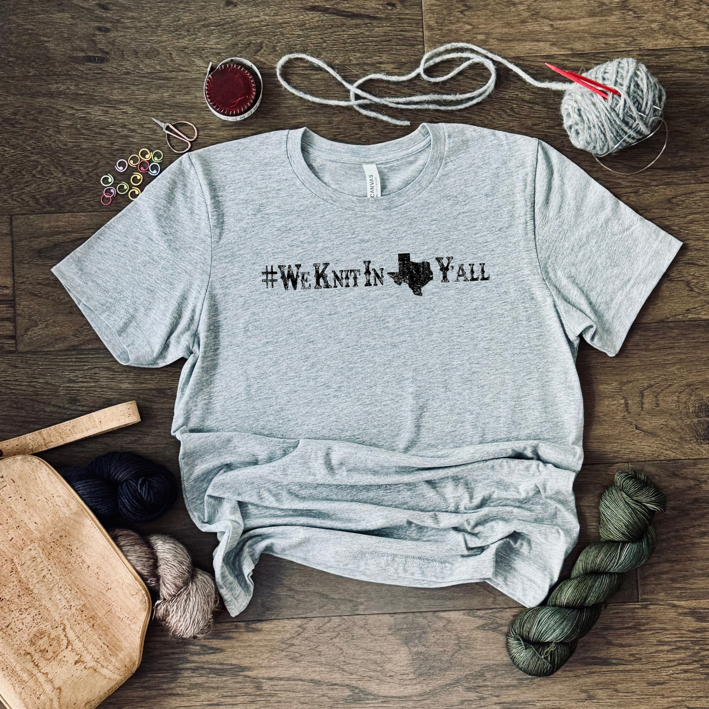 #WeKnitInTexasYall T-shirt