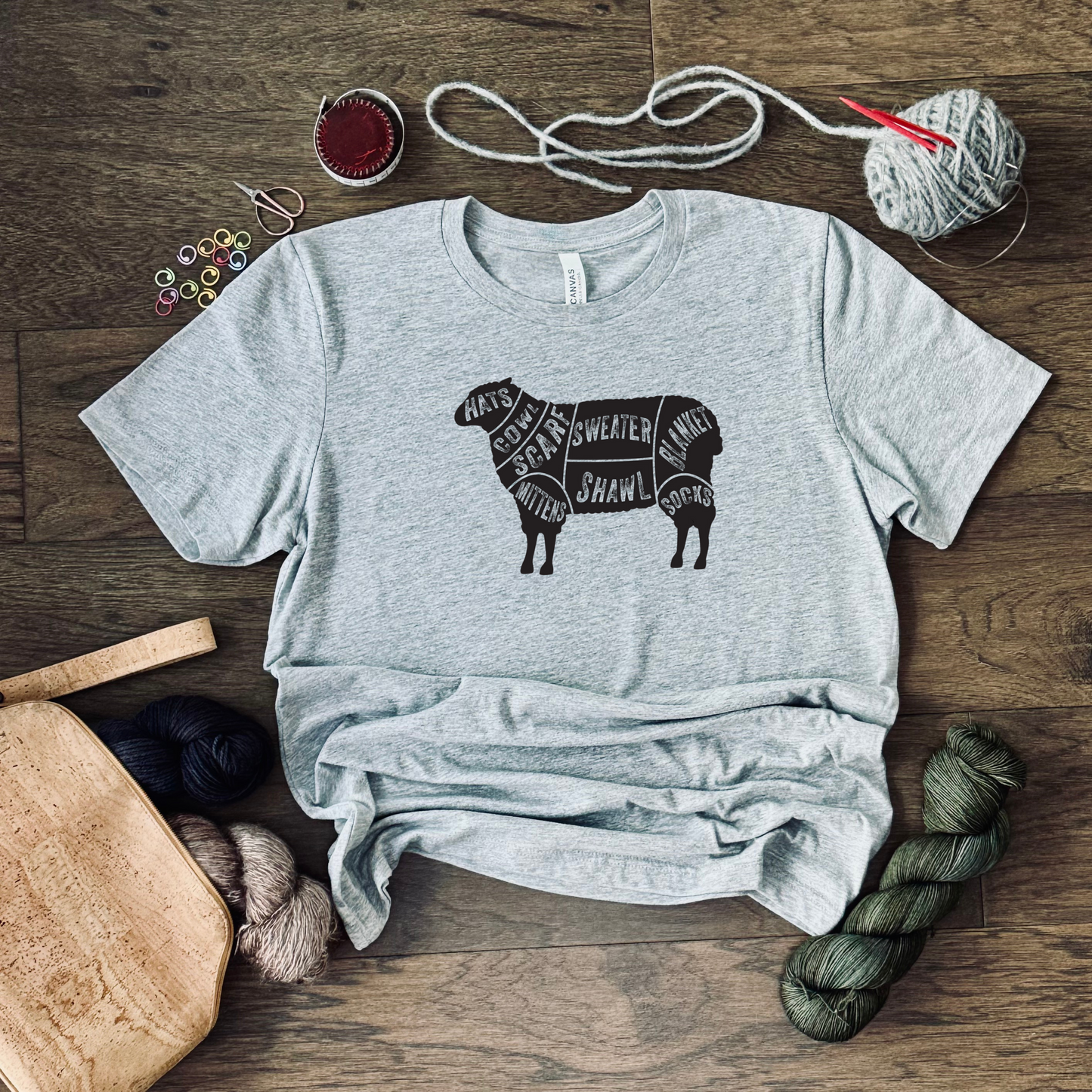 Cuts of Sheep T-Shirt