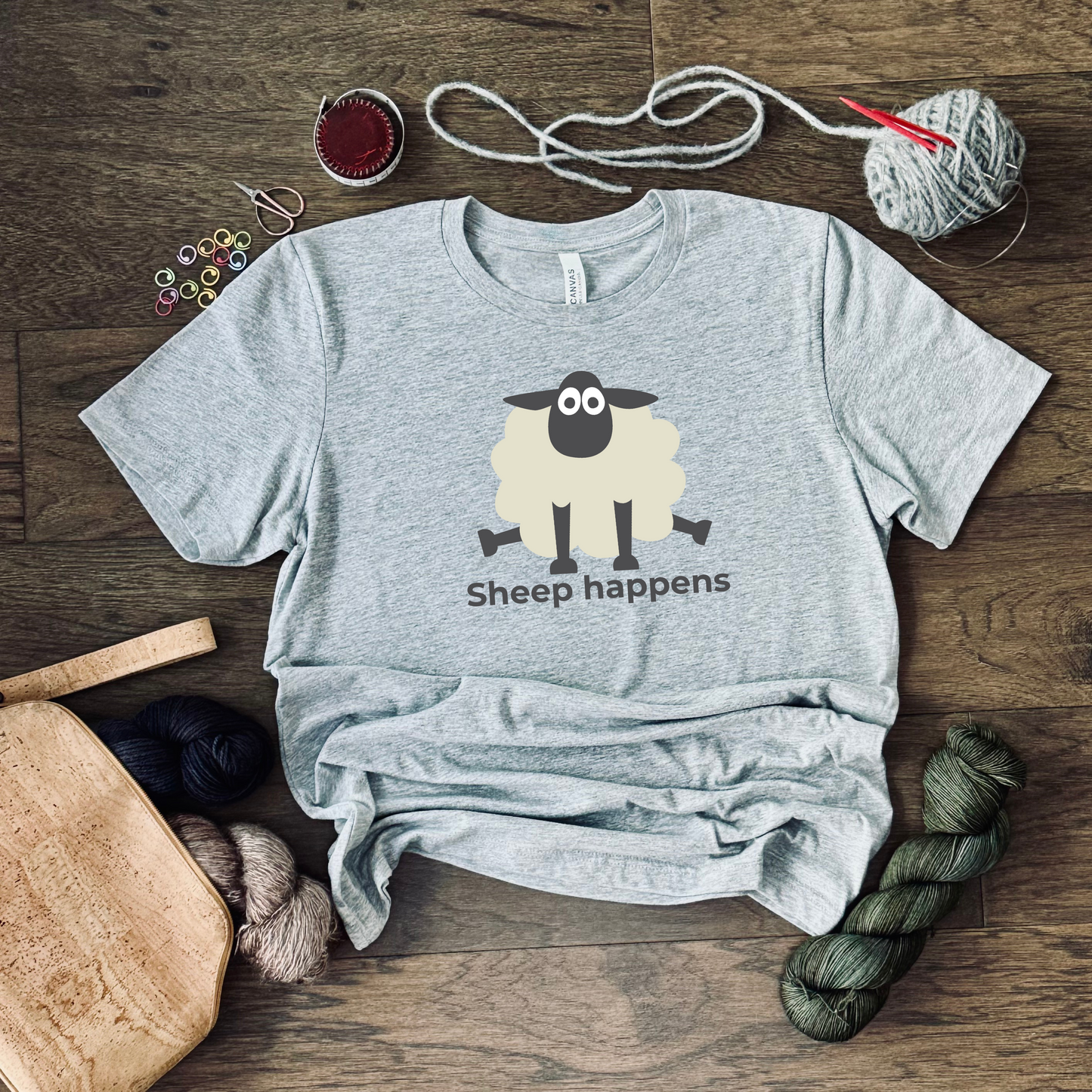 Sheep Happens Tee