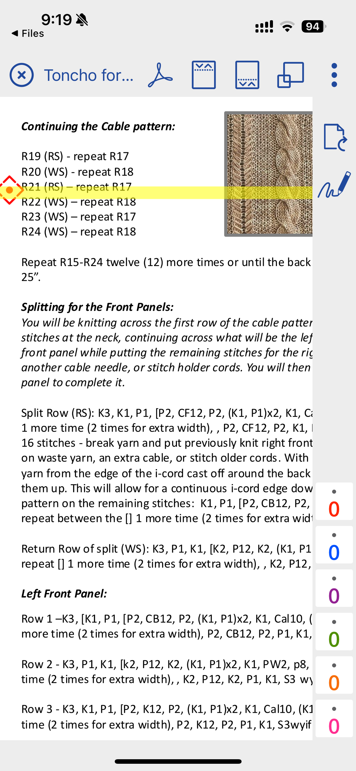 Beginner knitCompanion Class - online via Zoom