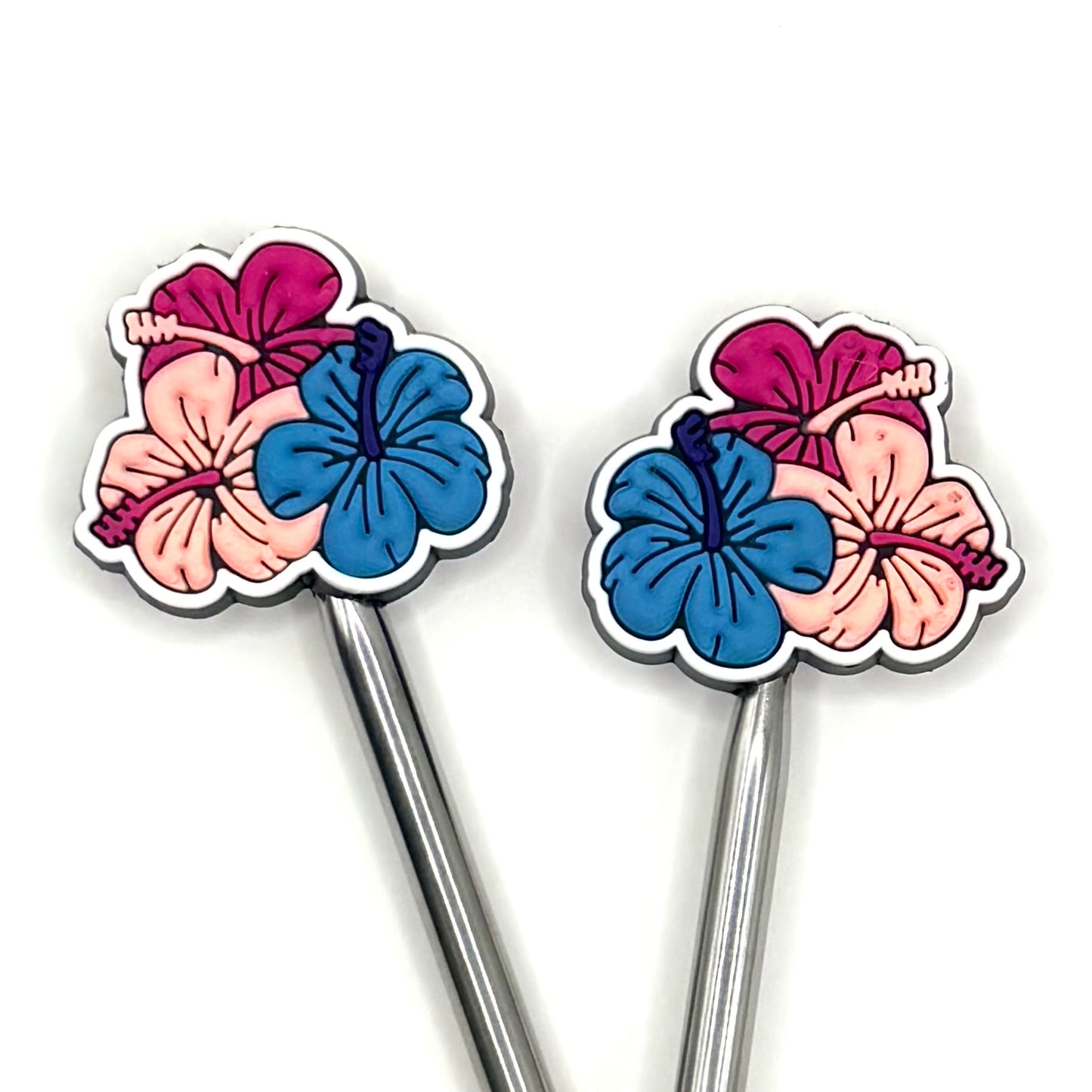 Hibiscus Stitch Stoppers