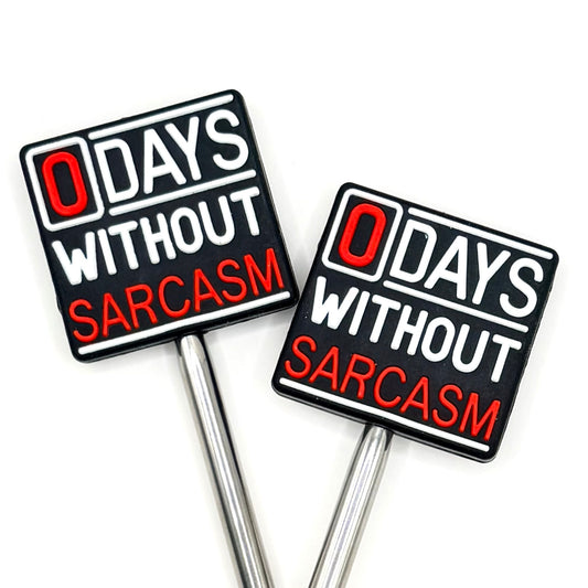 Sarcasm Stitch Stoppers