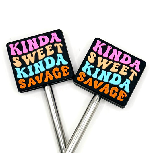 Kinda Sweet Kinda Savage Stitch Stoppers