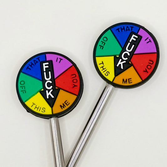 Wheel of F*cks Stitch Stoppers