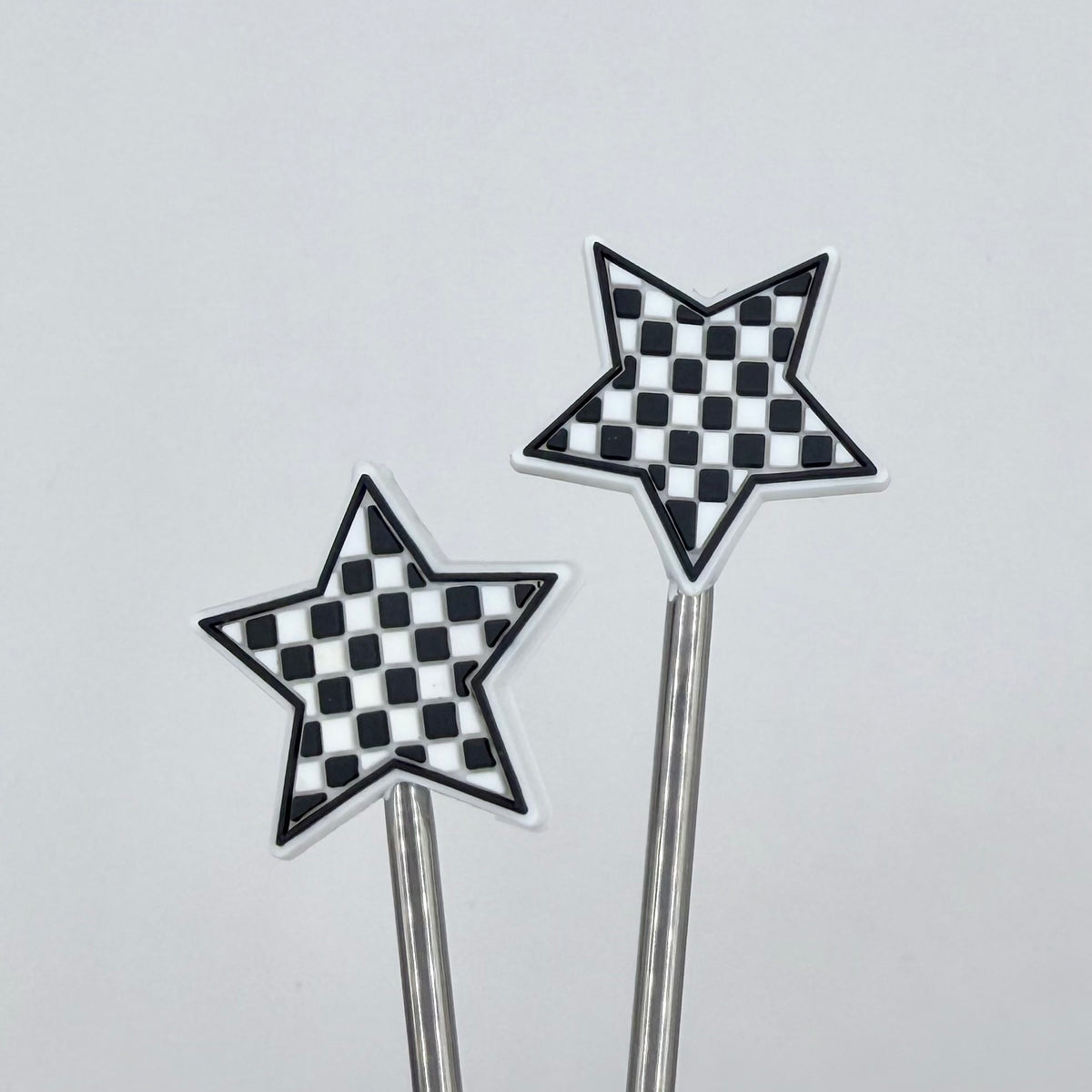 Checkered Star Stitch Stoppers
