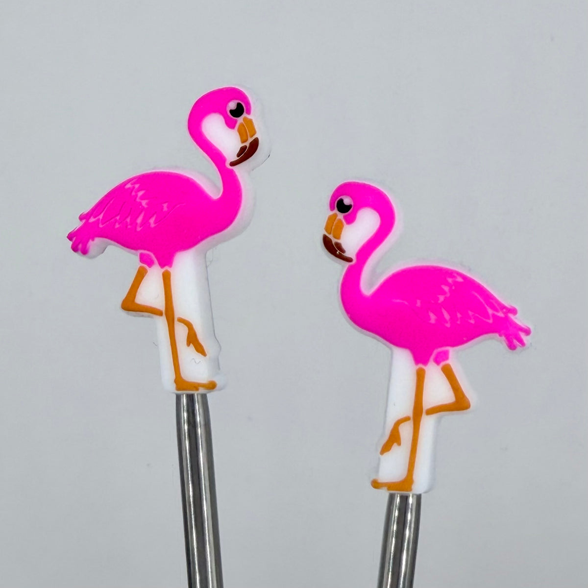 Flat Pink Flamingo Stitch Stoppers