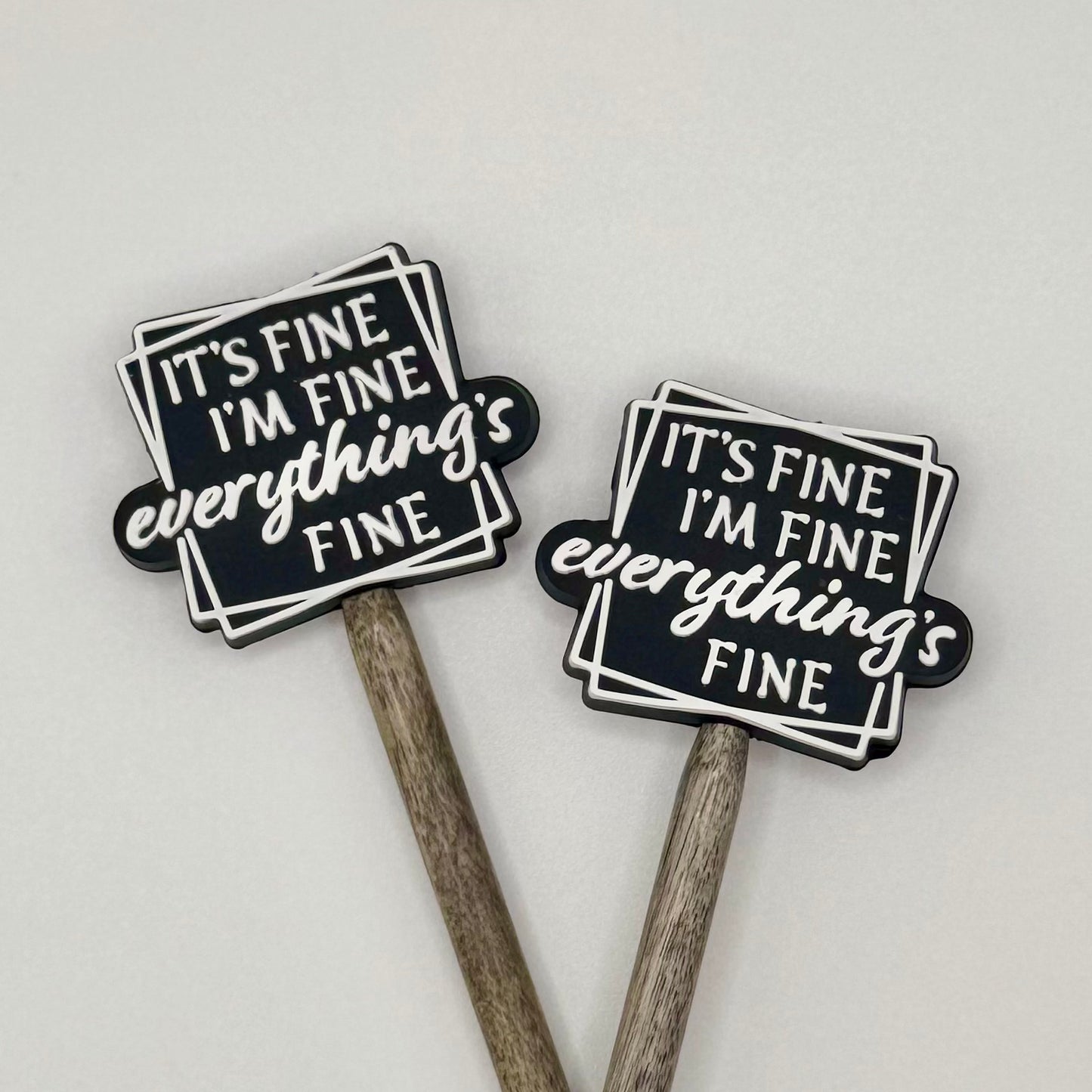 Everything is Fine! Stitch Stoppers