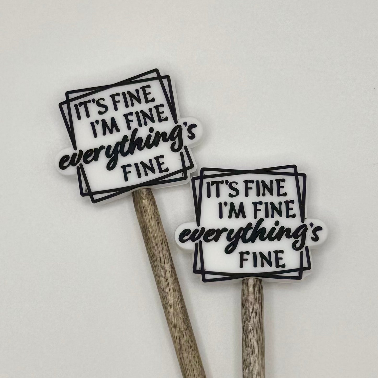 Everything is Fine! Stitch Stoppers
