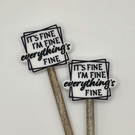 Everything is Fine! Stitch Stoppers