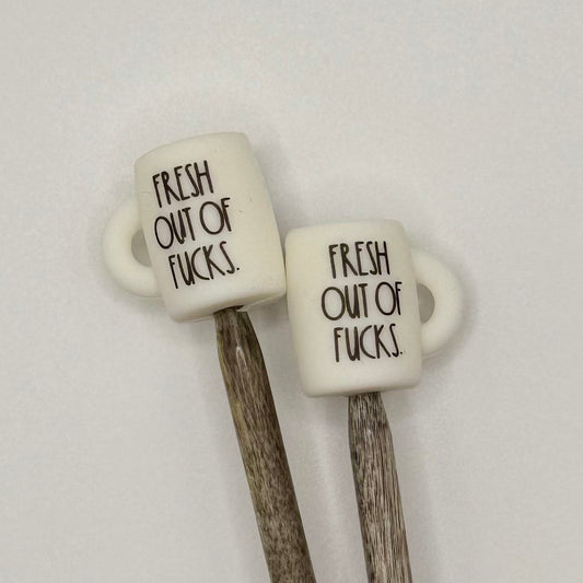 Sweary Word Stitch Stopper