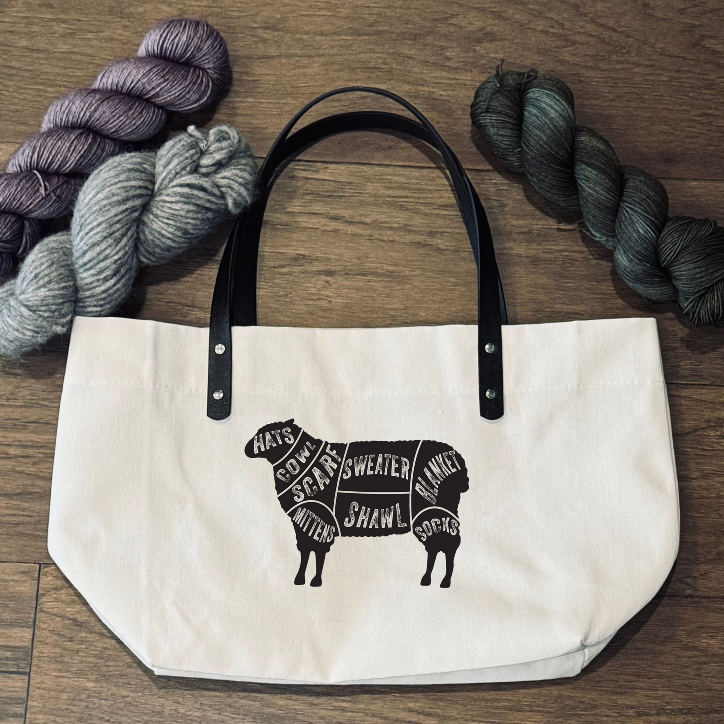 Cuts of Sheep Project Bag