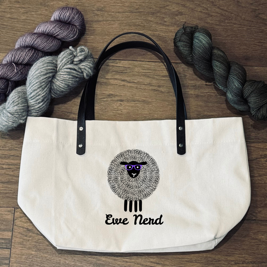 Ewe Nerd Project Bag