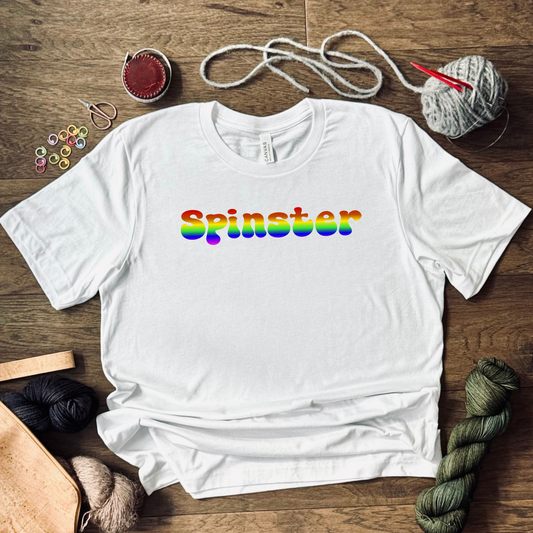 Rainbow Spinster Tee