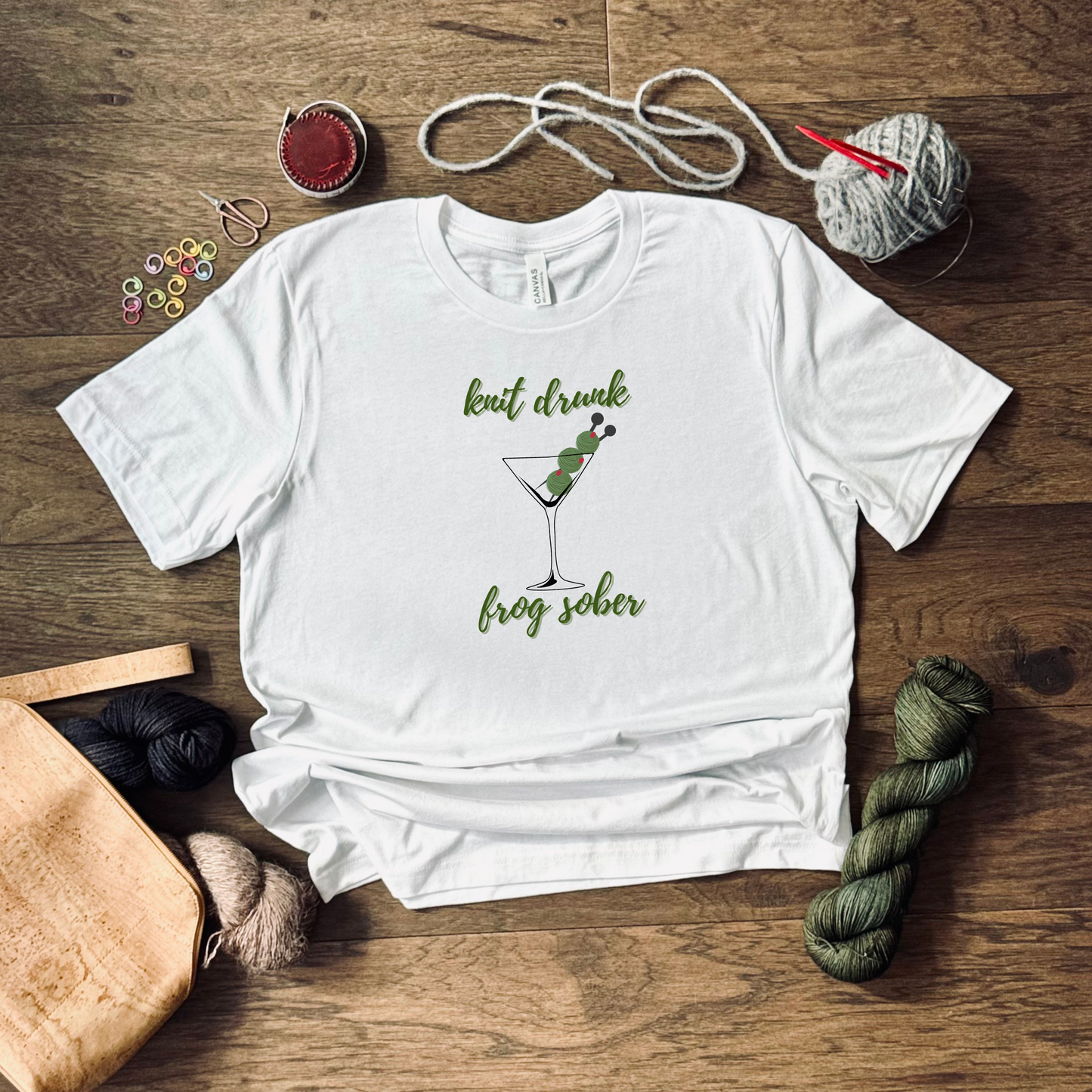 Knit Frog T-Shirt