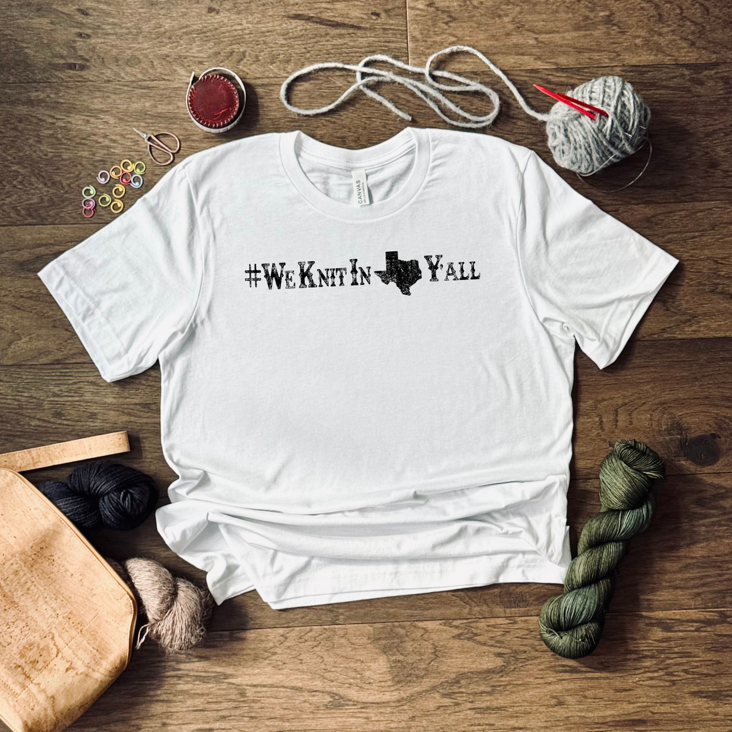 #WeKnitInTexasYall T-shirt