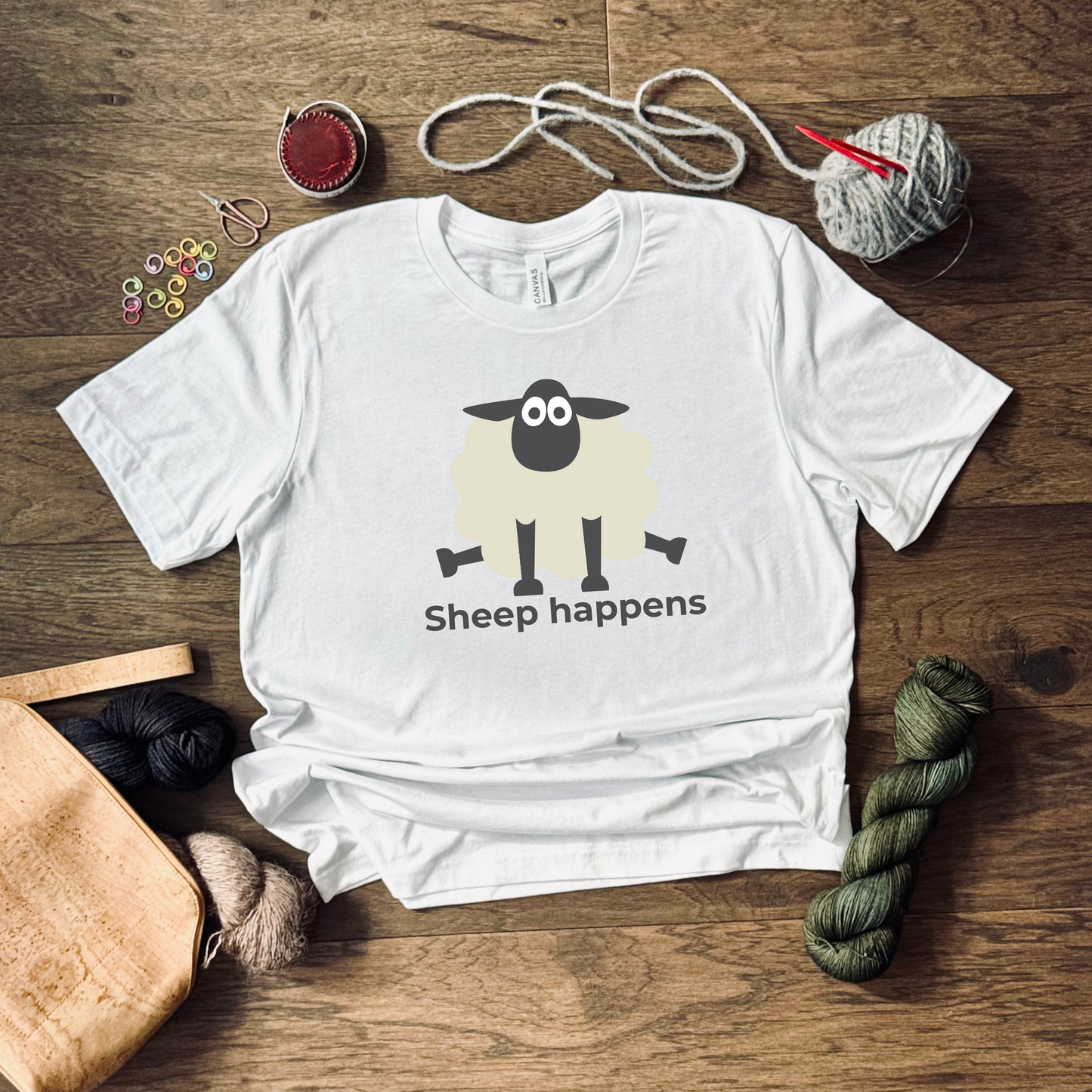 Sheep Happens Tee