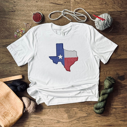 Stockinette Texas T-Shirt