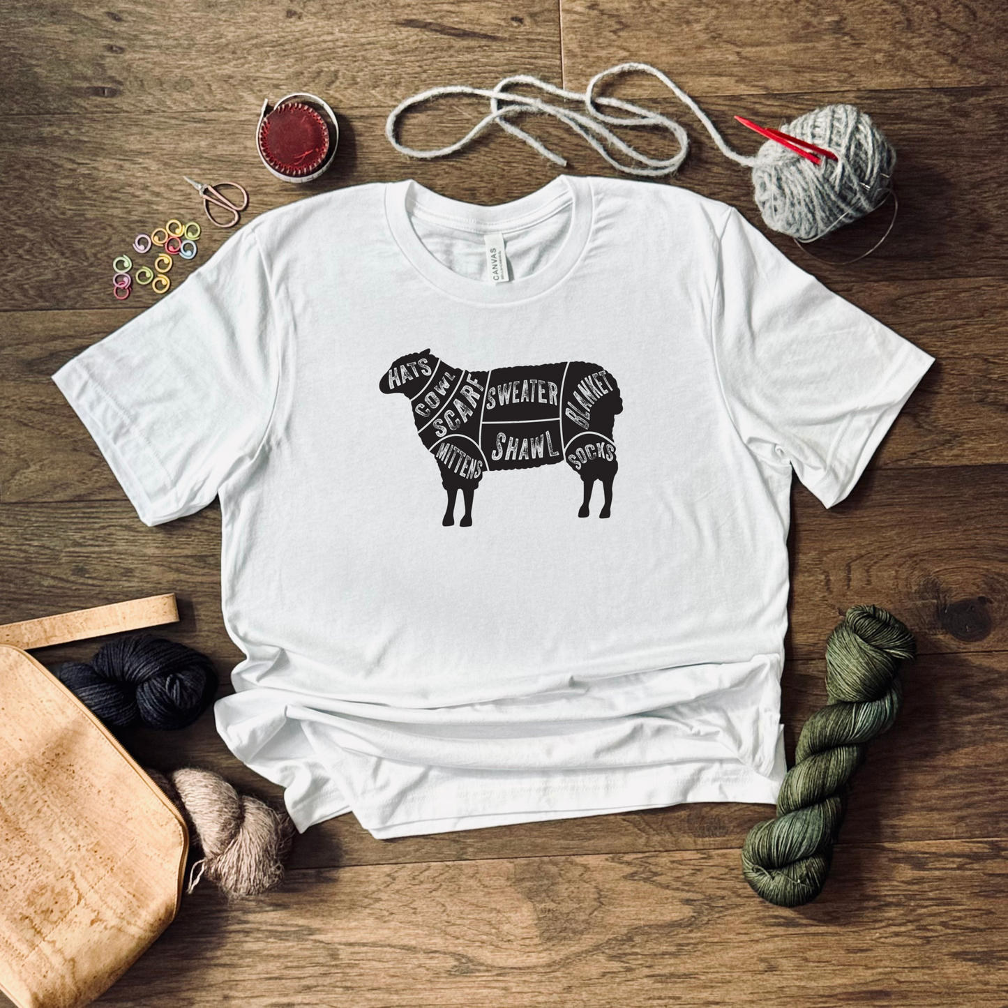 Cuts of Sheep T-Shirt