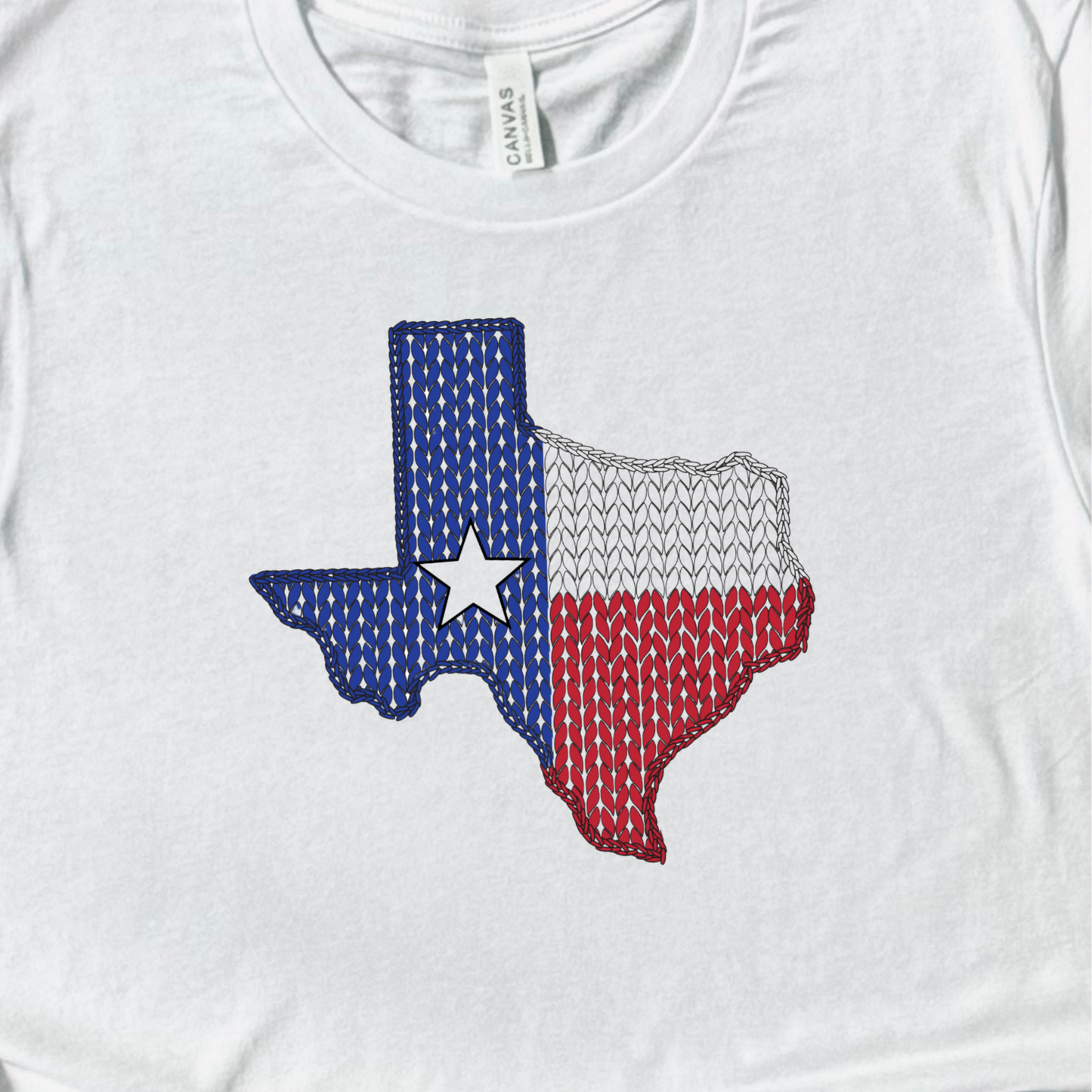 Stockinette Texas T-Shirt